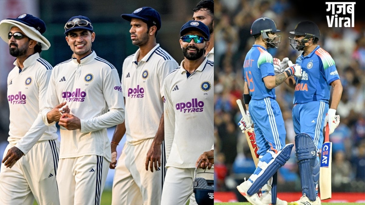 टेस्ट और ODI सीरीज के लिए टीम इंडिया का ऐलान, कई नए चेहरों को मिली एंट्री, विराट-रोहित को भी मिली जगह​