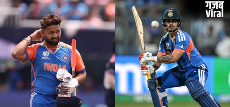 ऋषभ पंत की ODI टीम से छुट्टी, टेस्ट में भी हुआ डिमोशन, ईशान किशन की 32 महीने बाद वापसी ऋषभ पंत की ODI टीम से छुट्टी, टेस्ट में भी हुआ डिमोशन, ईशान किशन की 32 महीने बाद वापसी