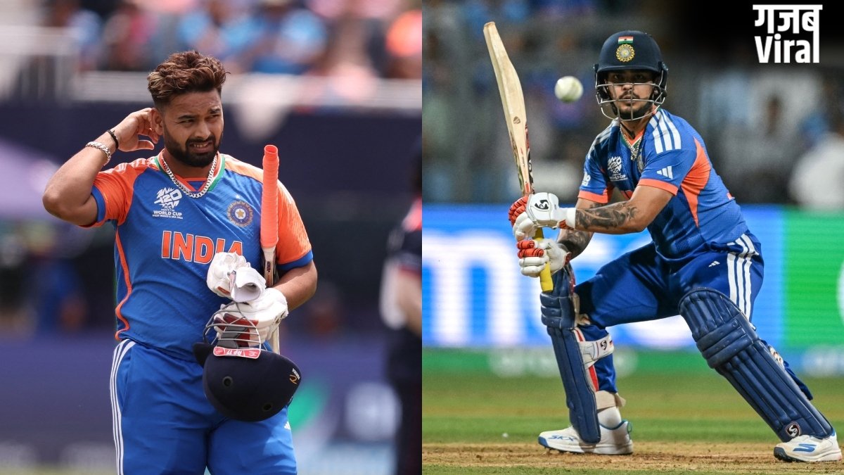 ऋषभ पंत की ODI टीम से छुट्टी, टेस्ट में भी हुआ डिमोशन, ईशान किशन की 32 महीने बाद वापसी​