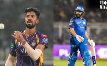 टेनिस बॉल से खेलकर IPL तक पहुंचा ये तेज गेंदबाज, अब रोहित और सूर्या को आउट कर बना KKR का नया स्टार​