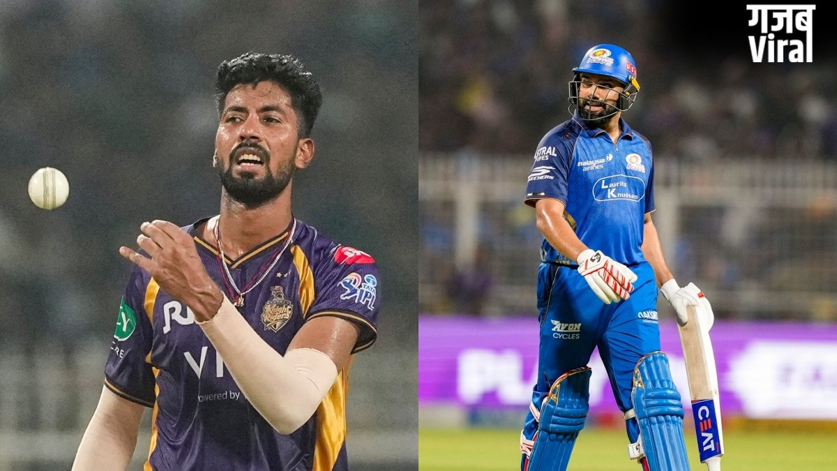 टेनिस बॉल से खेलकर IPL तक पहुंचा ये तेज गेंदबाज, अब रोहित और सूर्या को आउट कर बना KKR का नया स्टार​
