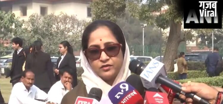 राजा भैया की पत्नी भानवी कुमारी की शिकायत पर एक्शन, प्रतापगढ़ के MLC समेत 4 के खिलाफ दर्ज हुई FIR​