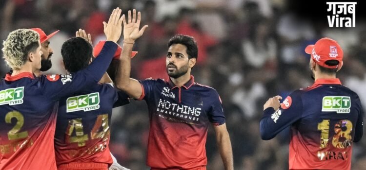 भुवनेश्वर कुमार ने की मलिंगा-बुमराह की बराबरी, IPL एक सीजन में चौथी बार किया ये बड़ा कमाल​