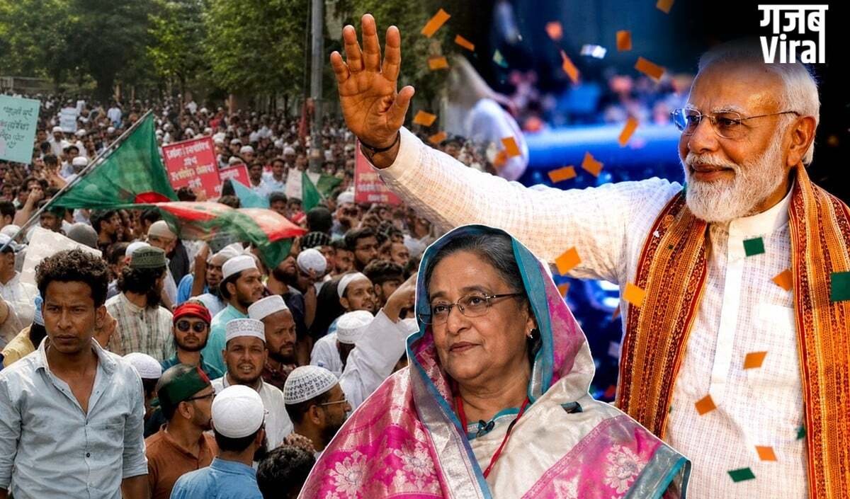 बंगाल में BJP की जीत पर शेख हसिना ने जो कहा, हिले कट्टरपंथी!​