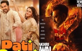 Box Office Report: वीकेंड पर 2 करोड़ भी नहीं कमा पाई संजय दत्त की फिल्म ‘आखिरी सवाल’, ‘पति पत्नी और वो दो’ को मिला रविवार की छुट्टी फायदा​
