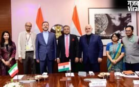 BRICS बैठक से पहले Delhi में भारत-ईरान की अहम चर्चा, क्षेत्रीय सुरक्षा पर बनी सहमति?​