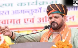 ‘शोहरत की बुलंदी भी पल भर का तमाशा’… बृजभूषण शरण सिंह के पोस्ट से सियासत में हलचल​