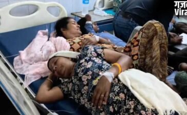 दावत बनी मुसीबत! गोद भराई में खाया रसगुल्ला, 30 से अधिक लोग हो गए बीमार; अस्पताल में भर्ती​