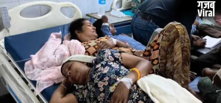 दावत बनी मुसीबत! गोद भराई में खाया रसगुल्ला, 30 से अधिक लोग हो गए बीमार; अस्पताल में भर्ती​