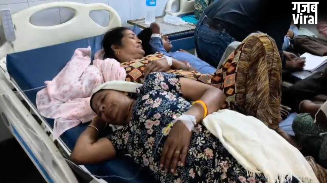दावत बनी मुसीबत! गोद भराई में खाया रसगुल्ला, 30 से अधिक लोग हो गए बीमार; अस्पताल में भर्ती​
