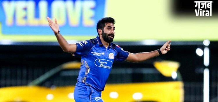 “अब सिर्फ वनडे कप्तानी बची है, पर संभावना कम”: MI की जीत के बाद Bumrah का बयान​
