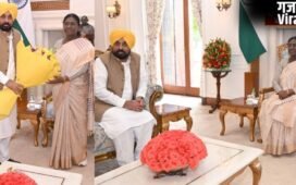 पंजाब में भाजपा के केवल दो विधायक हैं, फिर भी उसके राज्यसभा सांसद छह हो गए हैं; यह लोकतंत्र का खुला मजाक है : मुख्यमंत्री भगवंत सिंह मान…