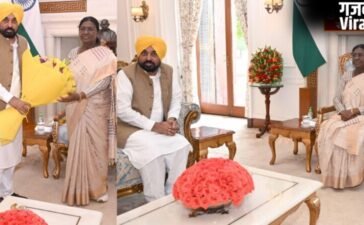 पंजाब में भाजपा के केवल दो विधायक हैं, फिर भी उसके राज्यसभा सांसद छह हो गए हैं; यह लोकतंत्र का खुला मजाक है : मुख्यमंत्री भगवंत सिंह मान…