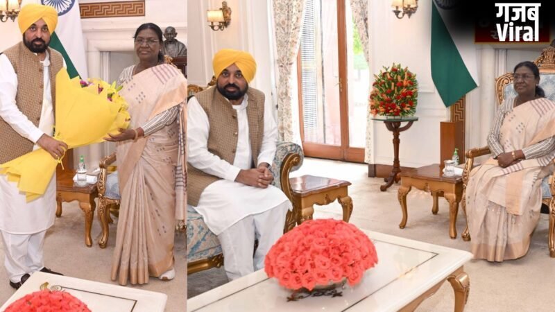 पंजाब में भाजपा के केवल दो विधायक हैं, फिर भी उसके राज्यसभा सांसद छह हो गए हैं; यह लोकतंत्र का खुला मजाक है : मुख्यमंत्री भगवंत सिंह मान…