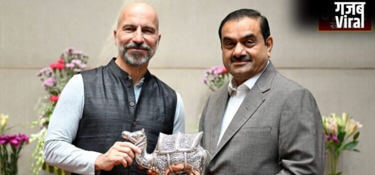 अदाणी ग्रुप के साथ उबर की ‘बड़ी उड़ान’, अहमदाबाद में हुई डील, भारत में बनेगा कंपनी का पहला डेटा सेंटर…​