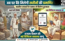 UP News: अब घर बैठे मिलेगी ‘खतौनी’ की प्रमाणित नकल, तहसील और कचहरी के चक्करों से मिलेगा छुटकारा, जानें पूरी जानकारी…