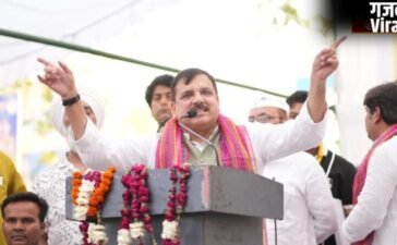 मेरठ से गाजियाबाद तक ‘आप’ की हुंकार, संजय सिंह ने शुरू की पदयात्रा, पेपर लीक और महंगाई पर केंद्र-यूपी सरकार को घेरा…​