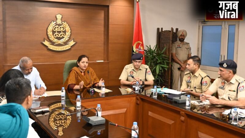 पंजाब पुलिस के ‘युवा सांझ कार्यक्रम’ ने 2,358 भटके हुए युवाओं की ऑनलाइन पहचान कर उन्हें गैंगस्टरों के प्रभाव में आने से बचाया…