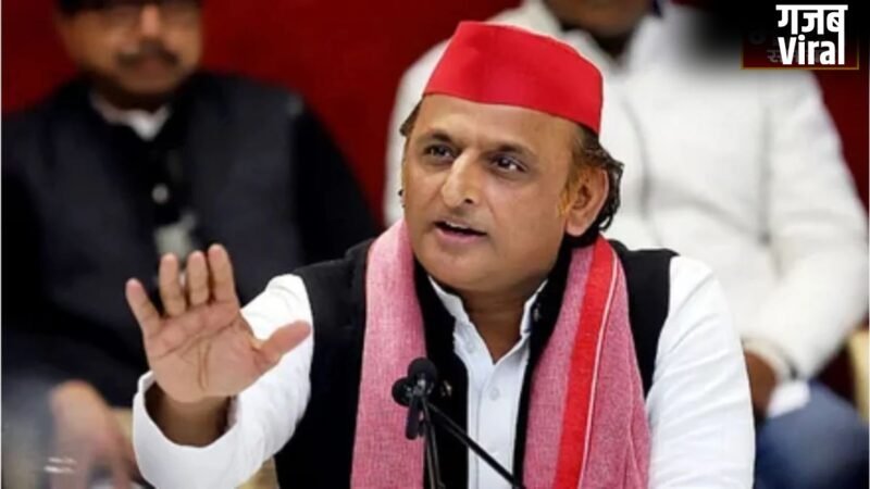 UP News: ‘पर्ची आएगी और यहां पढ़ी जाएगी’, मंत्रिमंडल विस्तार पर अखिलेश यादव का करारा वार, CM को बताया ‘कूरियर-मैसेंजर’​