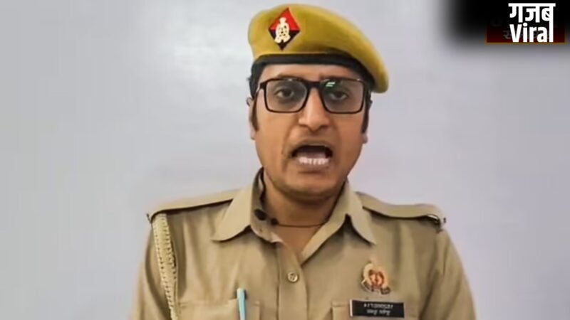 UP News: “भगत सिंह का अनुयायी हूं, अन्याय नहीं सहूंगा”, भ्रष्टाचार की पोल खोलने वाले सिपाही सुनील शुक्ला ने अफसरों को ललकारा…​