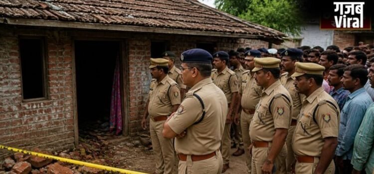 UP News: अम्बेडकरनगर में ईंट से कूचकर घर के भीतर चार नाबालिग बच्चों की हत्या, आरोपी महिला फरार…