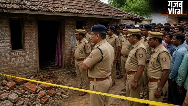 UP News: अम्बेडकरनगर में ईंट से कूचकर घर के भीतर चार नाबालिग बच्चों की हत्या, आरोपी महिला फरार…