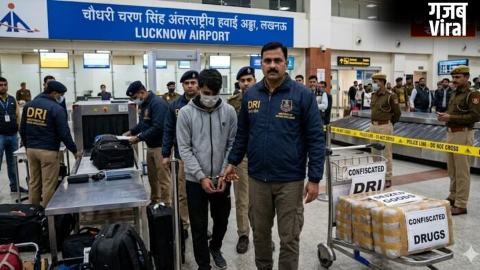 लखनऊ एयरपोर्ट पर DRI का बड़ा एक्शन, बैंकॉक से लाया गया 12 करोड़ का ‘ड्रग्स’ बरामद, यात्री गिरफ्तार…