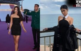 Cannes 2026: सूरज नांबियार से अलग होने के बाद मौनी रॉय ने कान्स में बिखेरा जलवा, ब्लैक आउटफिट पहन जैकलीन ने ली दमदार एंट्री​
