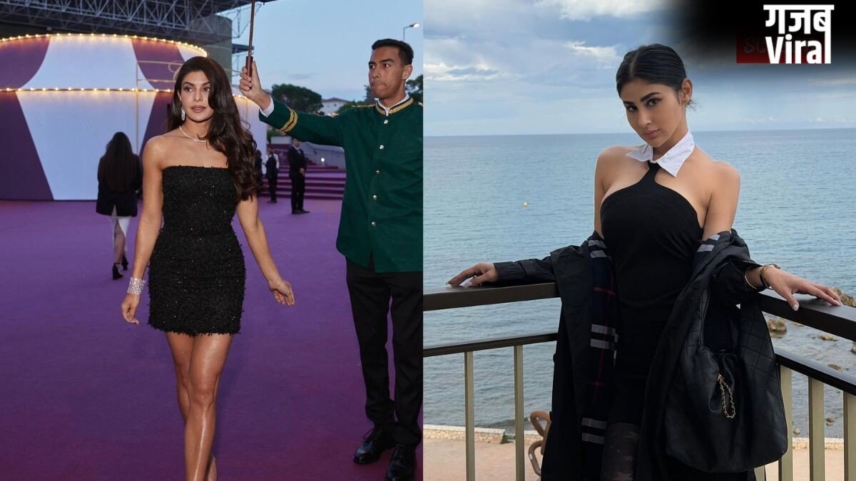 Cannes 2026: सूरज नांबियार से अलग होने के बाद मौनी रॉय ने कान्स में बिखेरा जलवा, ब्लैक आउटफिट पहन जैकलीन ने ली दमदार एंट्री