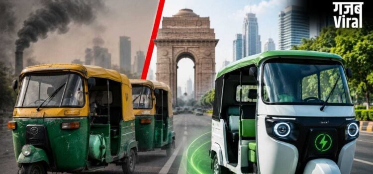 CAQM का आदेश- 2027 से दिल्ली-NCR में L5 इलेक्ट्रिक 3-व्हीलर ही होंगे रजिस्टर्ड​