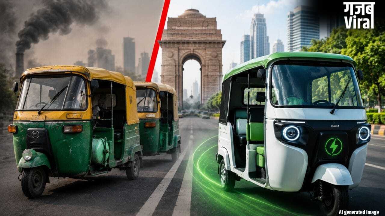 CAQM का आदेश- 2027 से दिल्ली-NCR में L5 इलेक्ट्रिक 3-व्हीलर ही होंगे रजिस्टर्ड