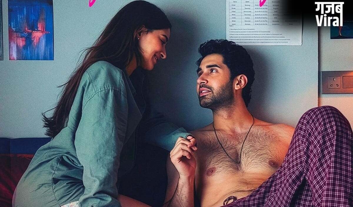 Ananya-Lakshya के इंटीमेट सीन्स पर Censor Board की कैंची, हटाए गए 96 सेकंड के Kissing Scenes​