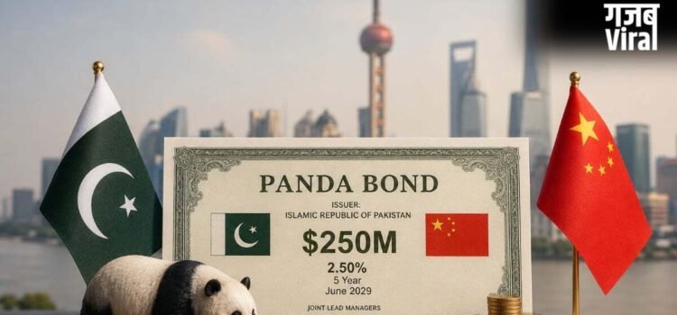 क्या है China का ‘Panda Bond’? Pakistan ने इसके जरिए पहली बार जुटाया 25 करोड़ का फंड​