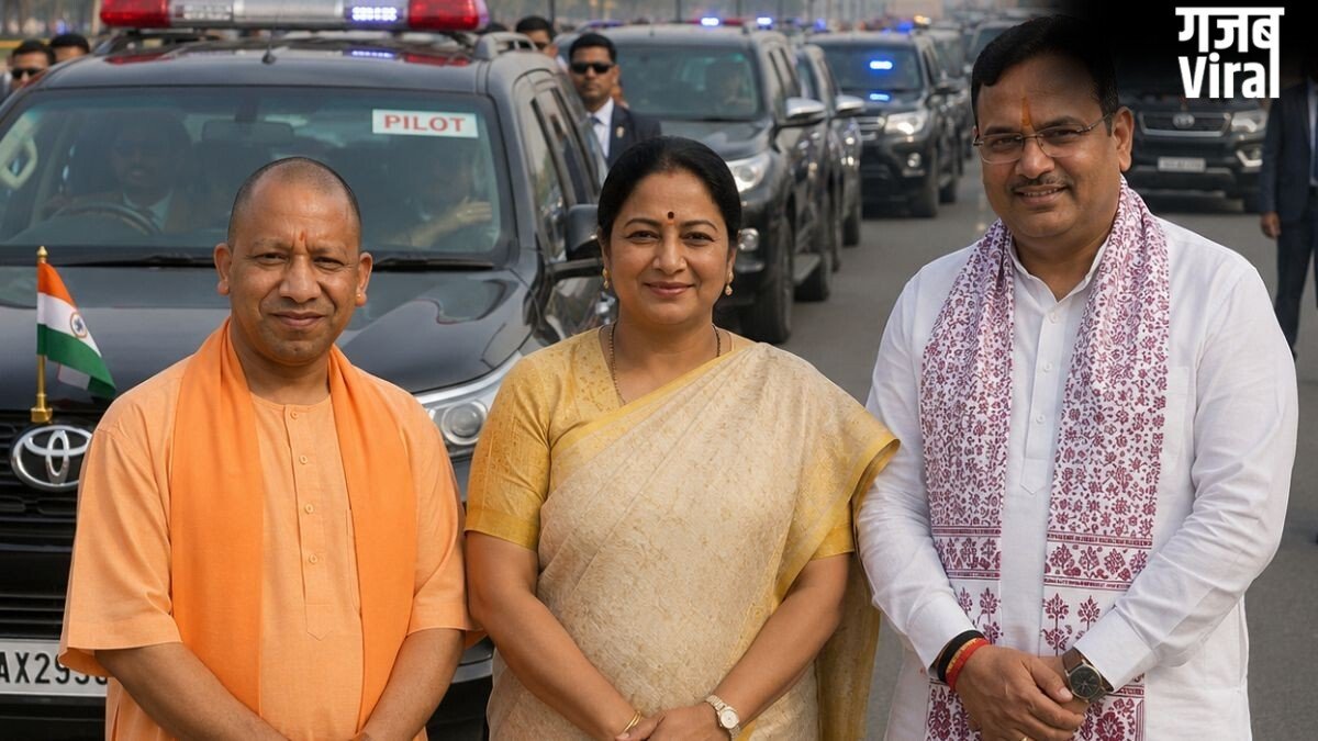 पीएम मोदी की अपील का असर, यूपी-राजस्थान समेत इन राज्यों के सीएम ने घटाया वाहनों का काफिला​