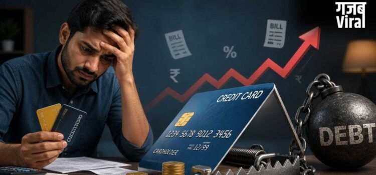 क्रेडिट कार्ड का थोड़ा सा बिल भरते हैं? बैंक ऐसे कर रहा आपकी जेब खाली, समझें पूरा गणित