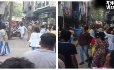 गाजियाबाद: देवी मंदिर से लौट रहे लोगों पर विशेष समुदाय के युवकों का हमला, महिलाओं के कपड़े फाड़े, नौ लोग घायल