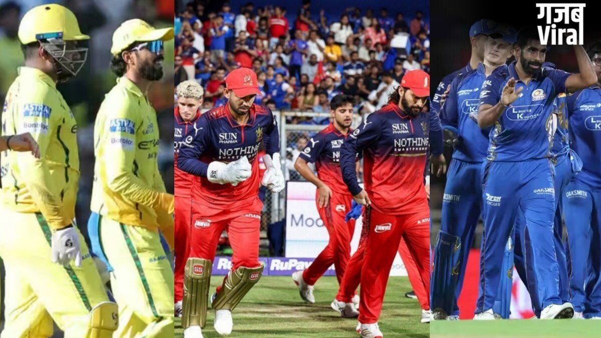 चेन्नई सुपर किंग्स नंबर 1, RCB और MI दूसरे पर; ये हैं IPL में सबसे ज्यादा बार प्लेऑफ में पहुंचने वाली टीमें​