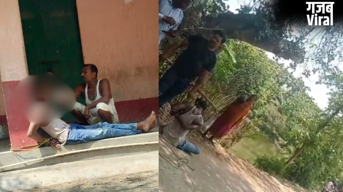 लड़की से फोन पर प्यार का इजहार करना पड़ा महंगा, युवक को खंभे से बांधकर इतना पीटा कि हो गई मौत