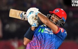 IPL 2026 | जीत के जश्न के बीच Delhi Capitals को झटका: कप्तान अक्षर पटेल पर लगा 12 लाख का जुर्माना​