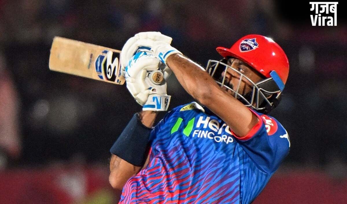 IPL 2026 | जीत के जश्न के बीच Delhi Capitals को झटका: कप्तान अक्षर पटेल पर लगा 12 लाख का जुर्माना​