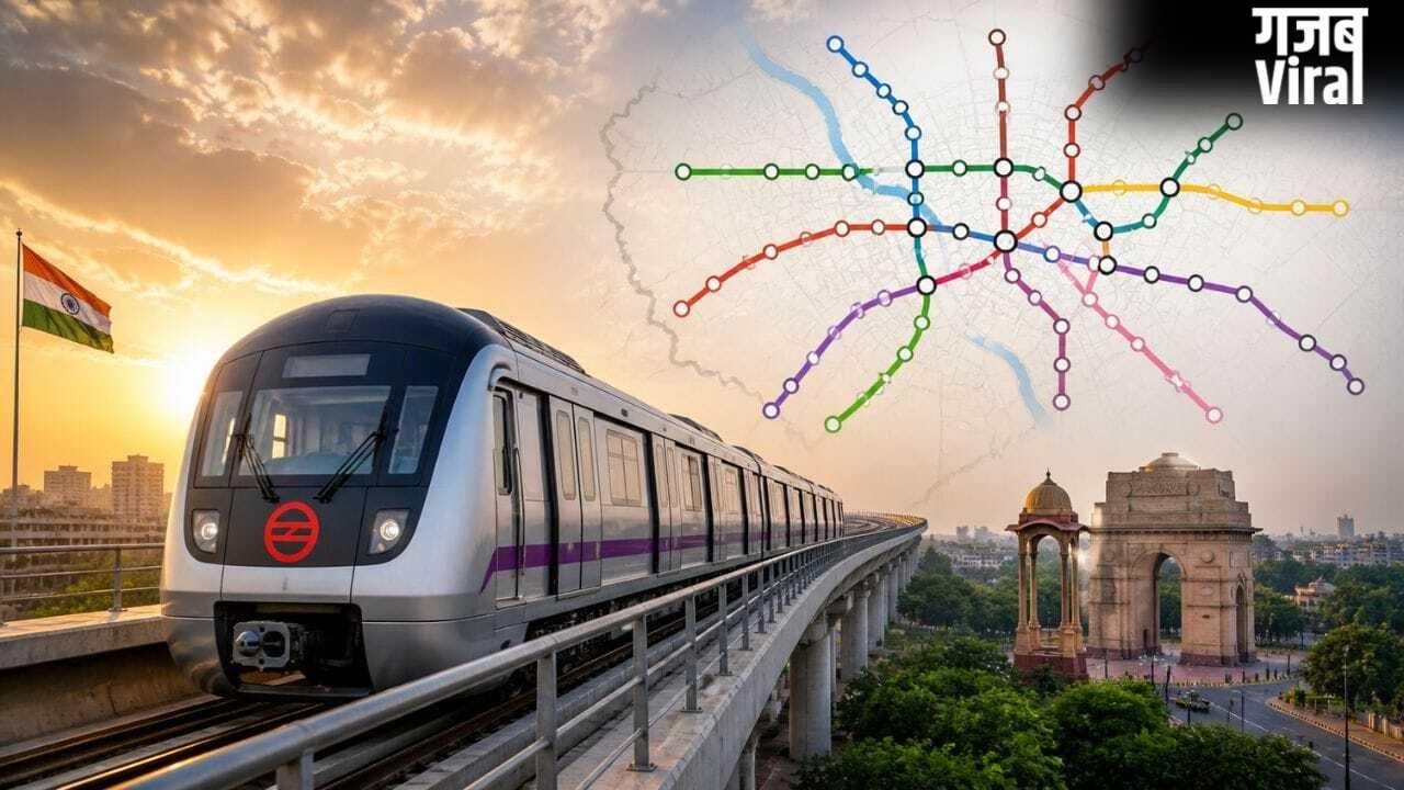 दिल्ली में बनेंगे मेट्रो के 7 नए रूट, ₹48 हजार करोड़ पास, इन इलाकों में बनेंगे स्टेशन