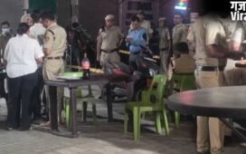 कुर्सी टच होने पर खौफनाक बदला! दिल्ली में फूड स्टॉल पर नाबालिग के माथे पर मारी गोली​