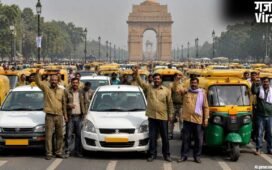 दिल्ली में इन 3 दिन नहीं मिलेगी टैक्सी, ड्राइवरों ने इस वजह से किया ‘चक्का जाम’​