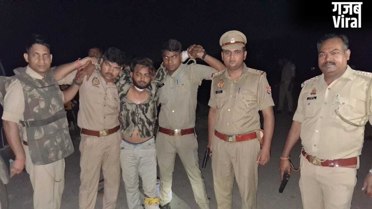 देवरिया में आधी रात को एनकाउंटर: KTM बाइक पर घूम-घूमकर महिलाओं से करते थे लूटपाट, पुलिस ने दो शातिरों को धर दबोचा​