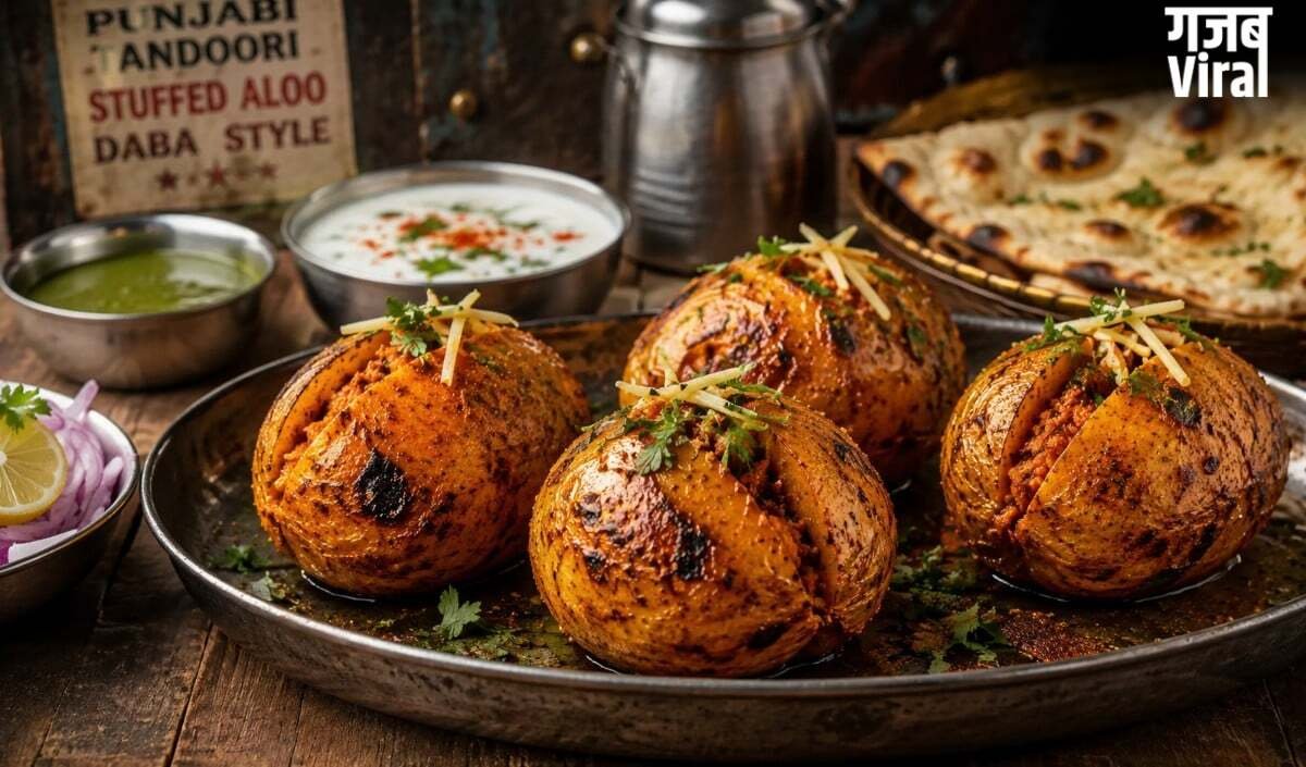 Tandoori Aloo की ये Secret Recipe आपको बना देगी Chef, ढाबे जैसा स्वाद अब घर पर पाएं​
