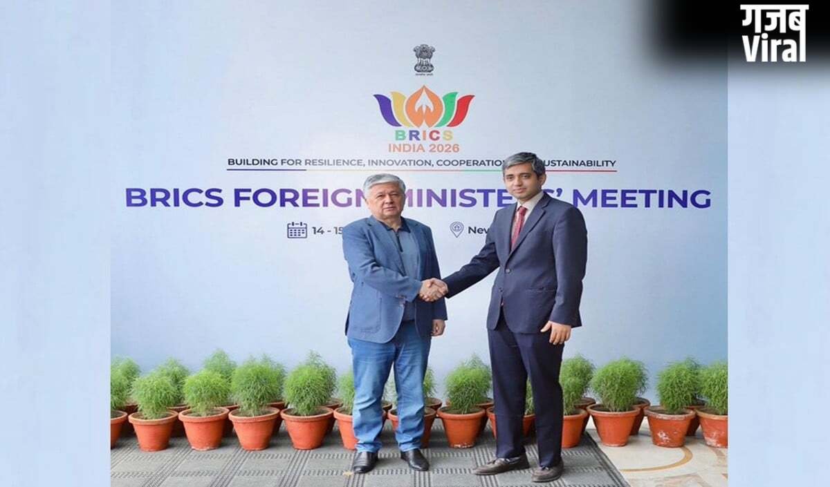 New Delhi बना Global Diplomacy का केंद्र, BRICS बैठक के लिए उज्बेकिस्तान के मंत्री पहुंचे​