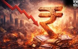 Explained: ताश के पत्तों की तरह ढहा रुपया! हर रोज 46 पैसे की गिरावट, एक ही हफ्ते में मचा करेंसी मार्केट में हड़कंप​