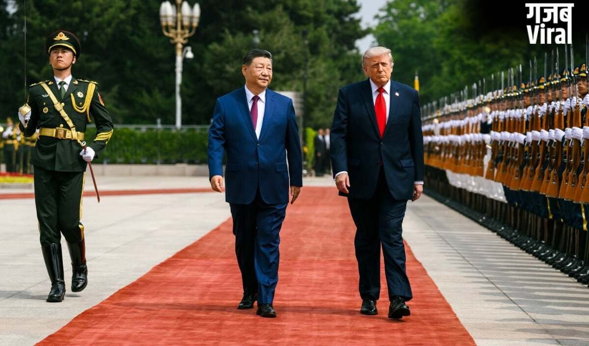 'समझौता करो या विनाश के लिए तैयार रहो', China में खड़े होकर Donald Trump की Iran को सीधी चेतावनी​