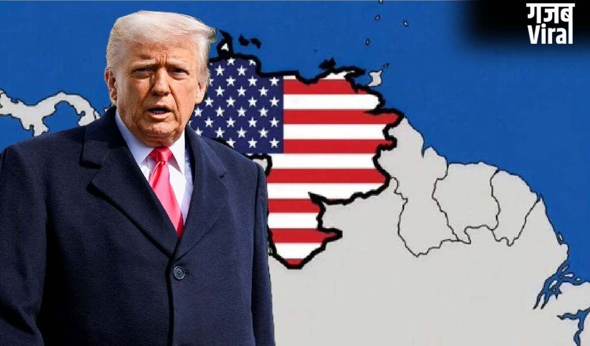 कनाडा-ग्रीनलैंड के बाद अब Venezuela पर Donald Trump की नजर, बनेगा America का 51वां राज्य?​