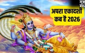 Ekadashi Kab Hai 2026: अपरा एकादशी कब है 13 या 14 मई? नोट कर लें सही तारीख और मुहूर्त​